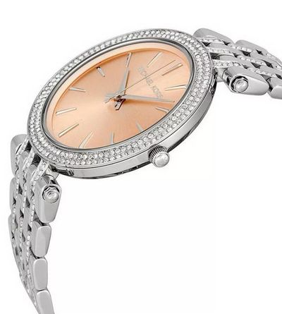 Michael Kors MK3218 Silver Wristwatch for Women 2